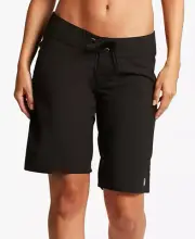 Volcom Juniors' Simply Solid Swim Cover-Up Shorts $90 # UB9 396 NEW