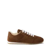 [Prada] Prada Suede Sneakers 38 IT BROWN