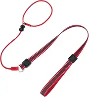 Happyyami Dog Traction Leash Fetch Rope Anti-Slip Handle for Safe Walking Made of Strong Nylon