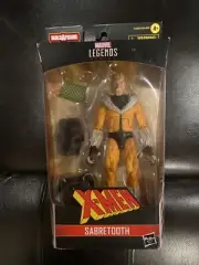Marvel Legends Series X-Men 6-inch Sabretooth Action Figure Bone Breaker BAF