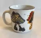 Bratz Ceramic Mug Oversized 20 oz Coffee Cup 2001 Yasmine Sasha Jade Cloe