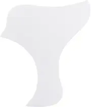 ERINGOGO 1Pc Transparent Pet Guitar Pickguard Sticker Scratch Shield for Acoustic Guitars Durable Protection Glue Nano Adhesion