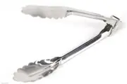 TRENTON 18/8 STAINLESS STEEL MINI TONGS - 180MM