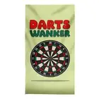 Yellow Darts W nker - darts Beach Towel - 150cm x 75cm