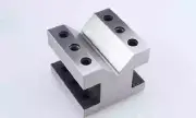 Precision "V" Blocks & Clamp Tool Gauge V-Blocks Set Workholding 60*60*50mm E