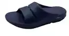 (New) OOFOS OOahh Slide Sandal NAVY - US Men’s 6/ Women’s 8