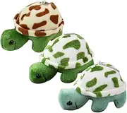 CORHAD 3pcs Cute Turtle Keychain Pendant Adorable Stuffed Animal Charms for Backpack Handbag Car Accessories Lightweight for and Decorations