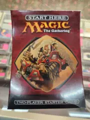 Magic The Gathering Two Player Starter Game Pack 2007 FACTORY SEALED