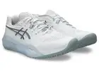 ASICS GEL-RESOLUTION X OC "WIDE" 1041A486 101 White Pure Silver Tennis Shoes
