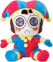 2023 New The Amazing Digital Circus Plush, 11.2 " Pomni Plushies Toy For Tv Fans Gift, Cute Stuffed Figure Doll For Kids And Adults, Birthday Halloween Christmas Choice For Boys Girls