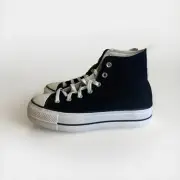 Woman's Shoes Converse Chuck Taylor All Star High Top Platform Sneaker Size 8.5