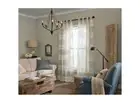Tan Light Filtering Standard Lined Grommet Single Curtain Panel