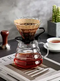 在飛比找樂天市場購物網優惠-家用手沖壺咖啡壺套裝細嘴壺自制咖啡工具咖啡濾杯濾紙
