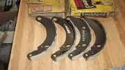 MG TA TB TC YA SET OF NEW LOCKHEED BMC BRAKE SHOES