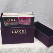 LUXE City Guides Purple Suede Box Set Of 9 Madrid Rome Tokyo Hanoi London More