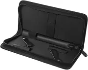 SHERCHPRY Hairdressing Tool Storage Bag Multi Use Scissor Holder Pouch for Professional Hair Stylists Capacity Hair Cutting Tool Bag Organizes Scissors Combs Clips