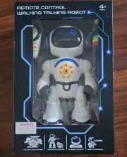 Remote Control Robot Toys Kids Smart Dancing Stunt Intelligent Robot