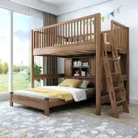 在飛比找樂天市場購物網優惠-上下鋪雙層 床 交錯式 上下床 全實木 高低床 兒童床 子母