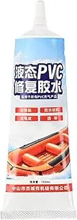 Ungtyb PVC Glue,100ml Waterproof PVC Glue for Inflatables | Waterproof Heavy Duty Sealants Transparent Kayak Accessories Pool Maintenance for Waterbeds Tent Bounce Houses