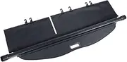 Retractable Rear Cargo Cover Trunk,Fit For Toyota, Highlander 2020-2023 Black Luggage Shade Shield safety Retractable Trunk Divider