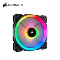 在飛比找momo購物網優惠-【CORSAIR 海盜船】LL140 RGB LED 14公