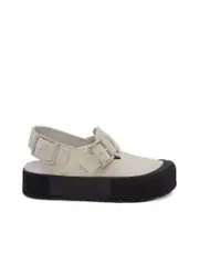 Alexander Mcqueen Side Buckle Detail Sandals