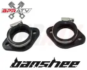 Banshee 35mm 35 mil PWK Carb Boots 35mm Intake Manifolds Mikuni Keihin Rubber