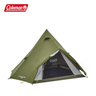 【Coleman】 橄欖山印地安帳325 登山 露營 印地安人 CM-38140