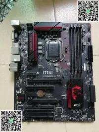 在飛比找露天拍賣優惠-{禹創精選}MSI微星H170 GAMING M3 H170