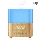 Alarm Essential Oil Diffuser,300ml Aromatherapy, Alarm Clock, Bluetooth Speaker