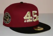 HOUSTON ASTROS 40 Years COLT .45's NEW ERA 59FIFTY Fitted Hat Cap Size 7 1/4 *1C