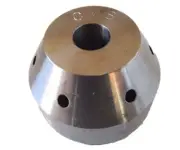 CMS Stainless Steel Nozzle 316ss NEW