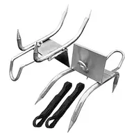 yupeuooe Tree Climbing Spikes | Portable Cat Claw Tool - Anti-Slip Multipurpose Equipment, Safety Rack Pedal for Jungle Survival