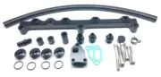 BILLET TOP FEED FUEL RAIL KIT for NISSAN SILVIA S14 S15 SR20 SR20DET (for: Nissan)