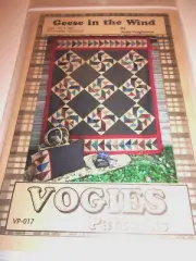 "GEESE IN THE WIND" QUILT PATTERN BY VOGIES