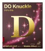 NITTAKU - DO KNUCKLE - Table Tennis Rubber