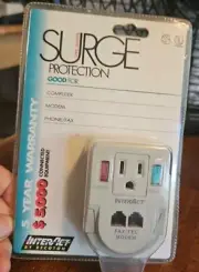 InterAct Transient Voltage Surge Protection 60HZ Fax Modem