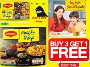 MAGGI Masala-Ae-Magic Vegetable Masala, All In One Powder|72 Grams Pouch (6G X 1