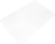 HOODANCOS Box File Box Transparent Document Organizer Material for Efficient Storage of Papers Receipts Magazines for Home Office School Travel