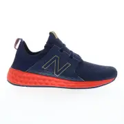 New Balance Fresh Foam Cruz XMCRZRNF Mens Blue Canvas Athletic Running Shoes 11