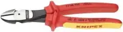 High Leverage Diagonal Cutters, 1000V Insulated (7408200SBA), 8 inches