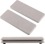 2 PCS Diatomaceous Earth Bathroom Sink Trays Water-Absorbing for Soap & Plants