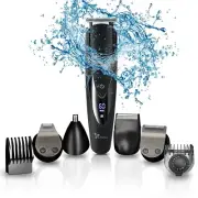 SYSKA Face Head Body Grooming Trimmer With Stainless Steel Blade 60 Min Run Time