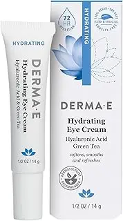 Derma E Hydrating Eye Cream, 14.79 ml, 14 g (Pack of 1)