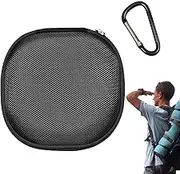 Game Console Carrying Bag - Electronic Game Player Organizer with Mesh Pocket,Hard Protection Box for Home, Travel, School, Dorm