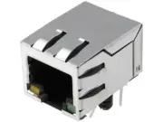 SI-60062-F socket RJ45 PIN: 8 shielded, with LED, with isolation...