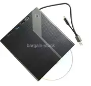 Portable External Slot Load USB CD DVDRW Reader Burner Drive Type-C USB 2-IN-1