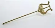 American Plating Lyre for Baritone/Sousaphone/French Horn Gold