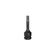 SP Tools 1/2" Drive Inhex Impact Socket - 3/16" SAE Hex Bit Long Shaft Cr-Mo