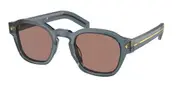 Prada PR A16SF Asian Fit 17T05D Men Sunglasses